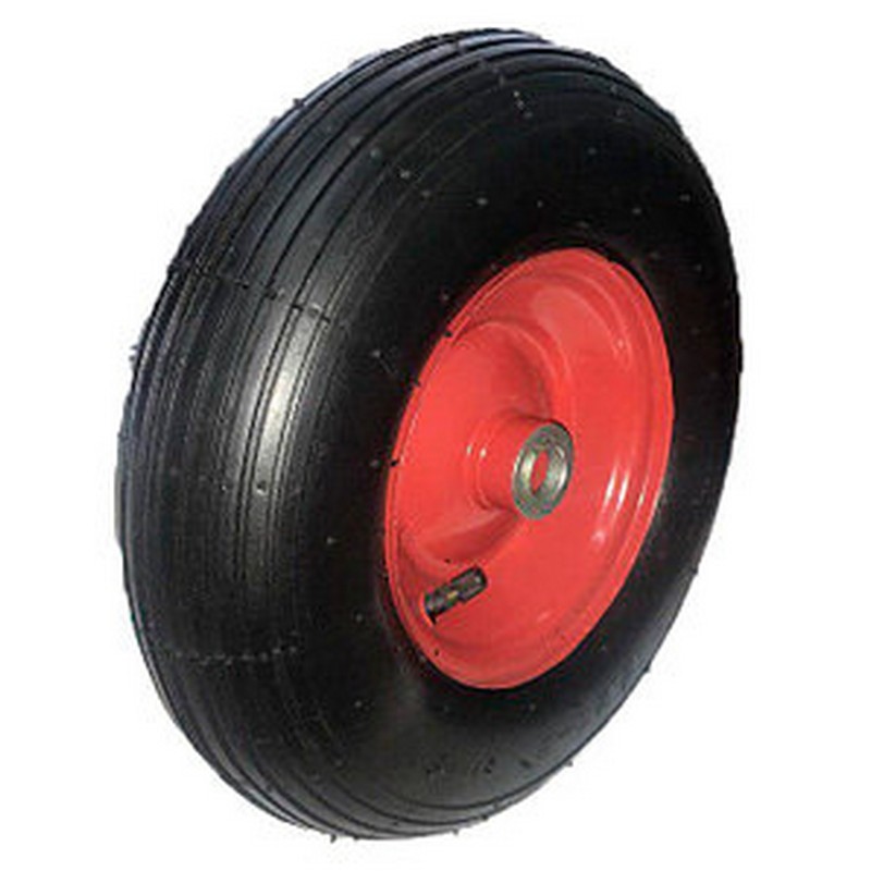 Колесо для тачки пневматич. 13" 3.50-6, d16х90мм