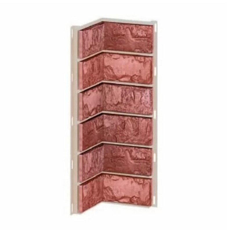 Угол внутренний "VOX" SM CW P01 (Кирпич красный)