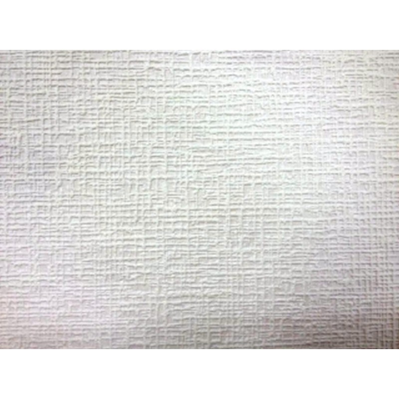 Обои виниловые на флизелиновой основе под покраску 1,06х25м Ф5-12 Лен