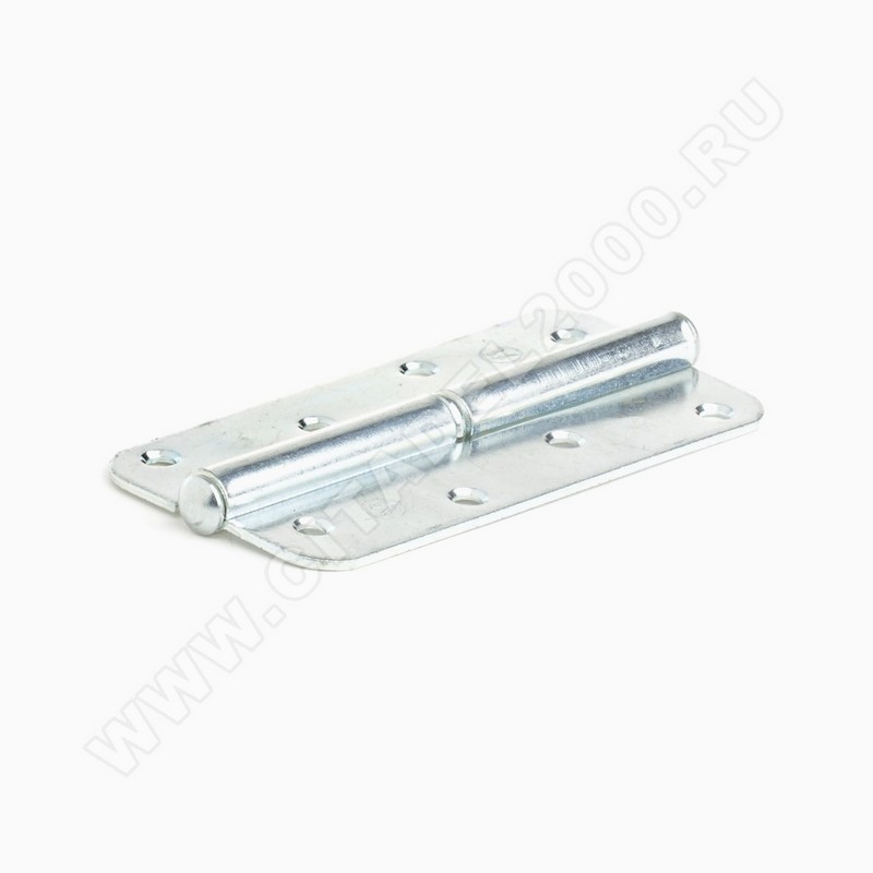 Петля ПН-130 (белый цинк) - левая