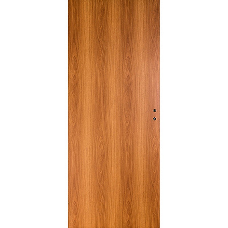 Дверное полотно ВЕРДА глухое в сборе с притвором (миланский орех) 700*2000 