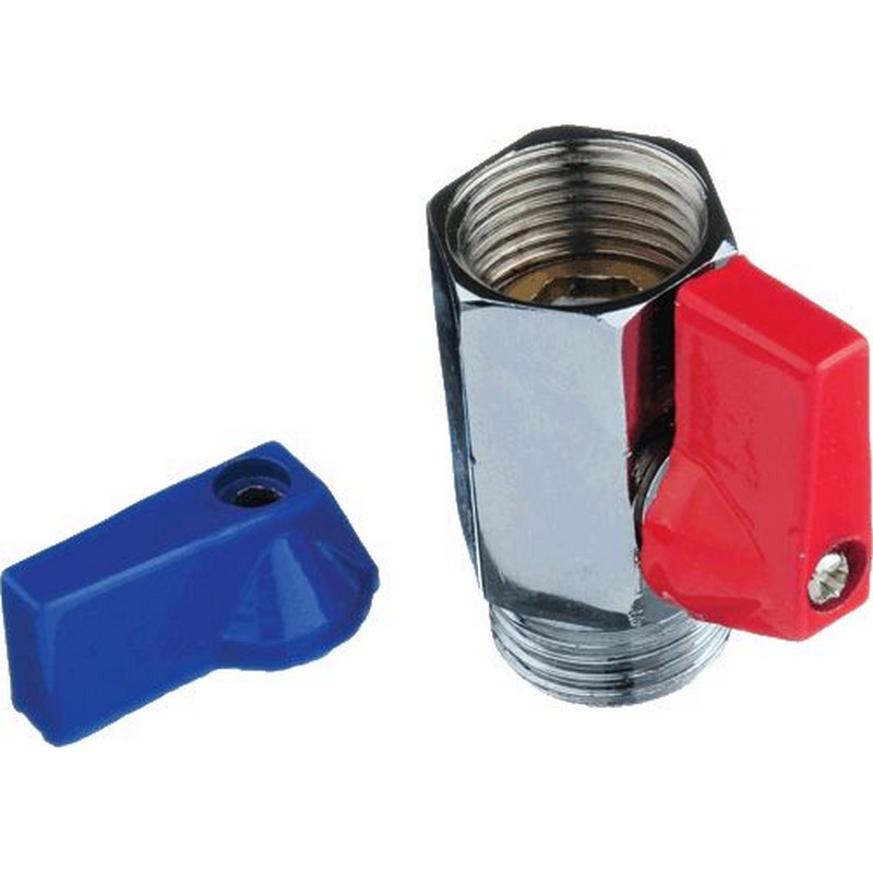 Кран-мини 1/2"*1/2" в/н TRm 33800