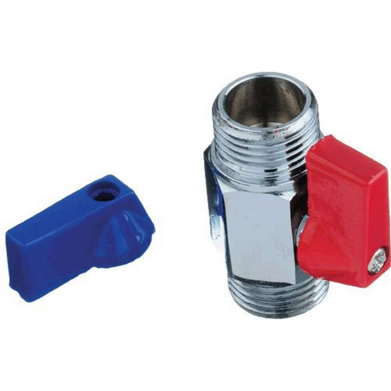 Кран-мини 1/2"*1/2" н/н TRm 33801