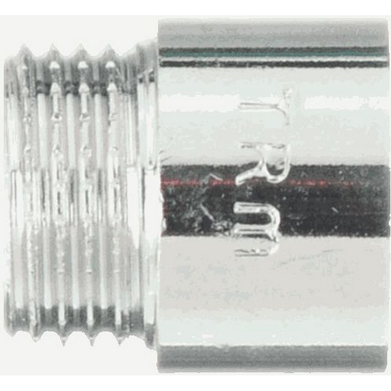 Удлинитель 1/2" 15мм хром TRm 06182
