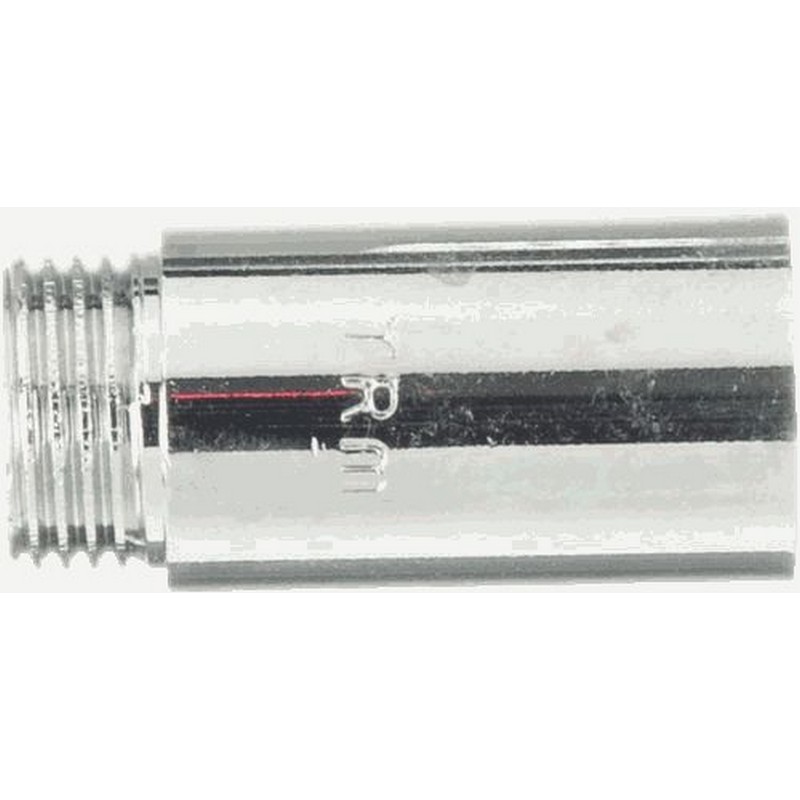 Удлинитель 1/2" 40мм хром TRm 06186
