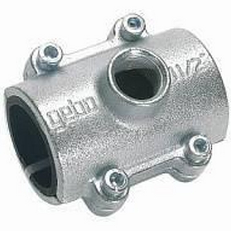 Обойма ANB 1/2"х1/2" (тройник-водоотвод) GEBO