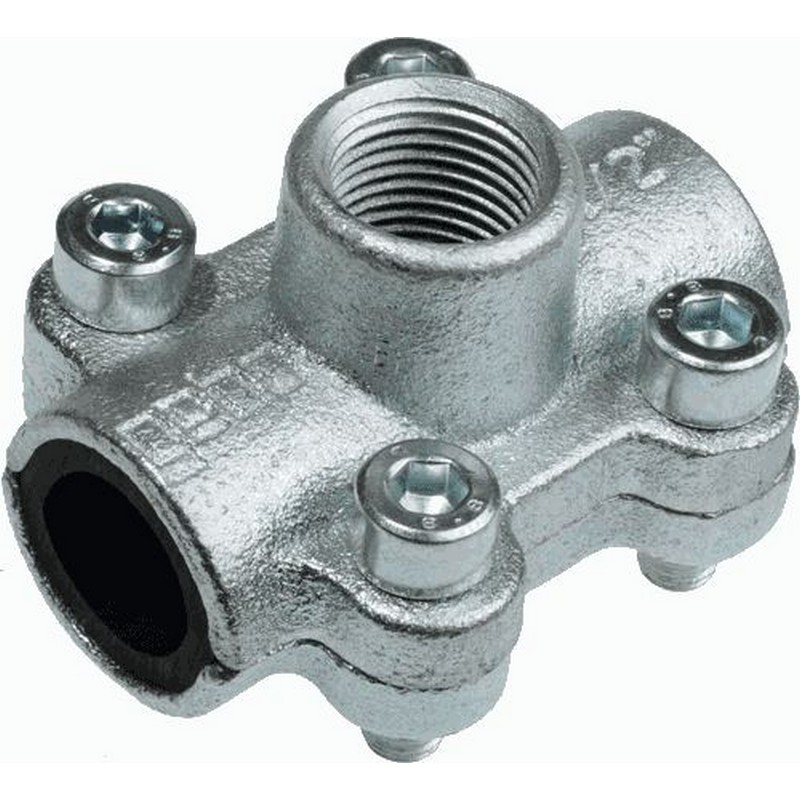 Обойма ANB 1"х3/4 (тройник-водоотвод) GEBO