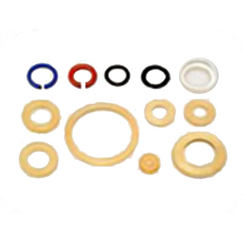 Прокладок набор для смесителя "Сантехник" №2 (силикон)