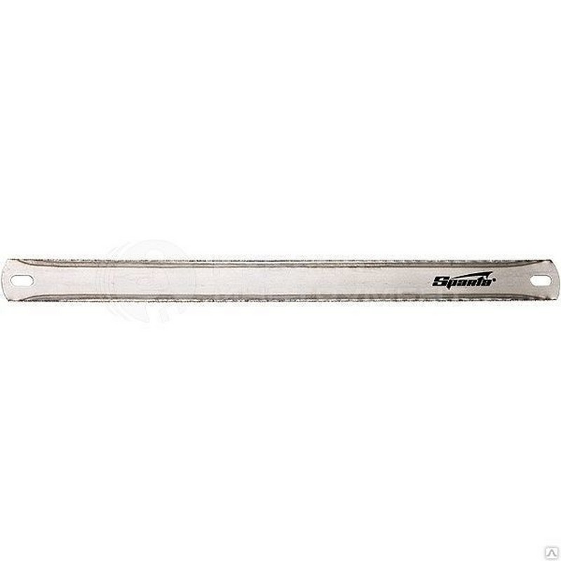 Полотно для ножовки по металлу 300мм двухстороннее