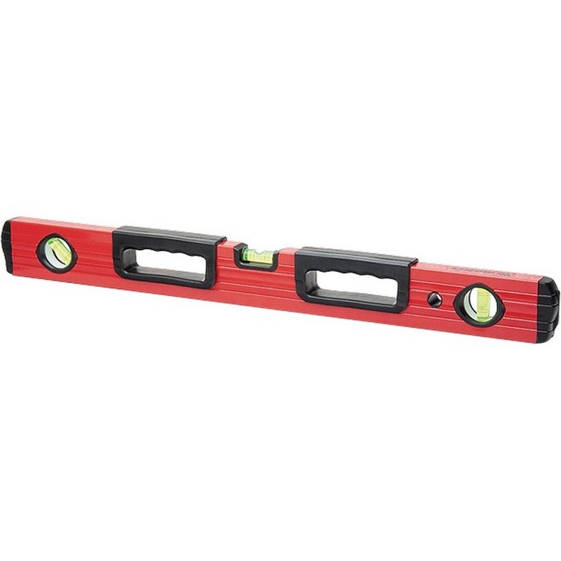 Уровень 2000мм фрезеров. 3 глазка 1мм/м, 2 эргоном.ручки MATRIX 33234