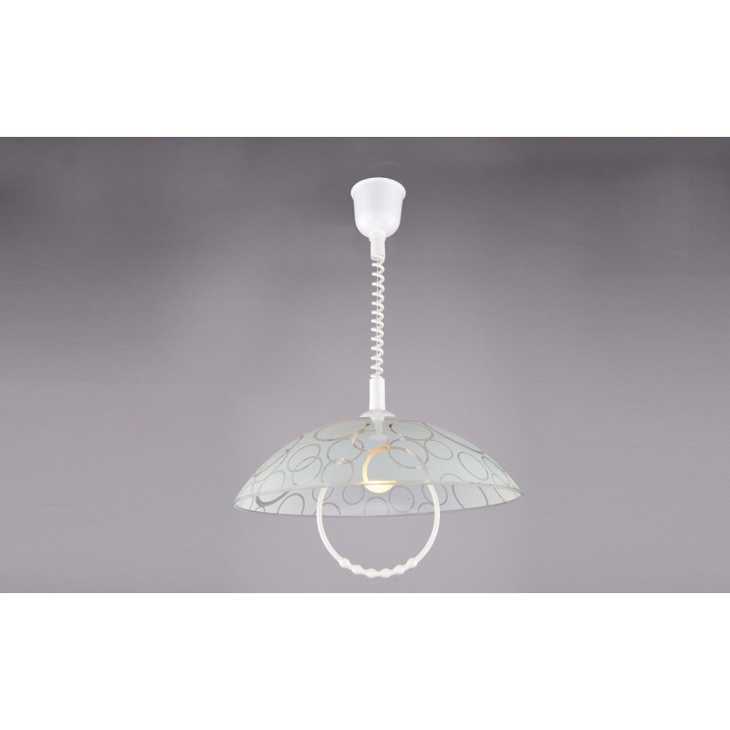 Светильник РС-025 Кольца (д.360)  (пластик, стекло, Е27)                                                                