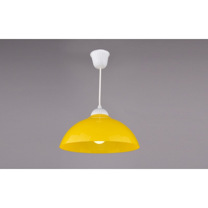 Светильник РС19350 YL/1P  (пластик, пластик, Е27)                                                               