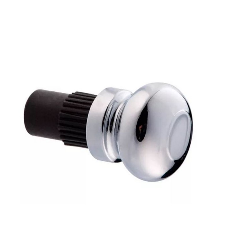 Заглушка для рейлинга 1,2мм, хром