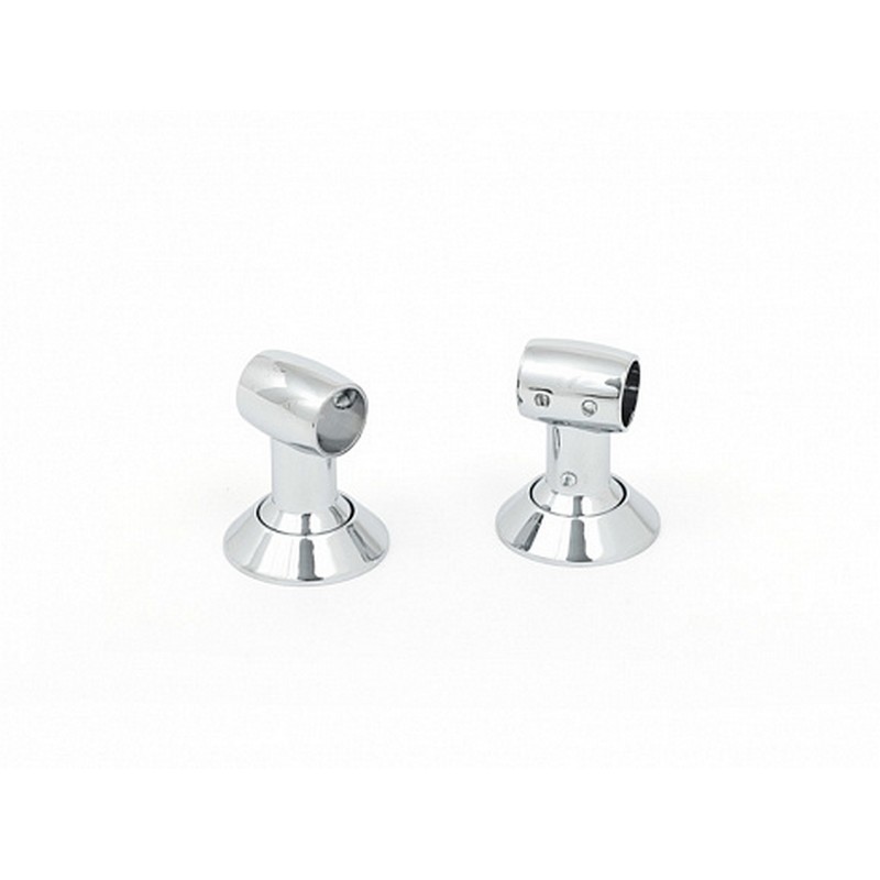 Опора для рейлинга Н55мм, хром CWJ212F (уп 2шт)