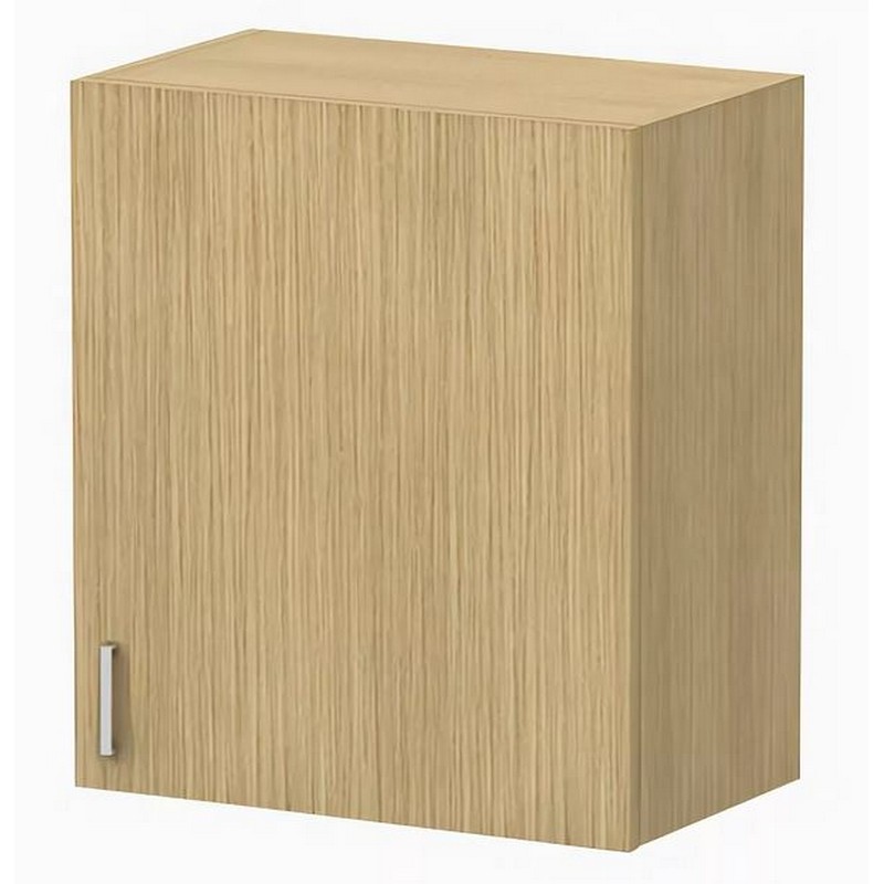 Шкаф навесной 500*300*750 дуб с полкой