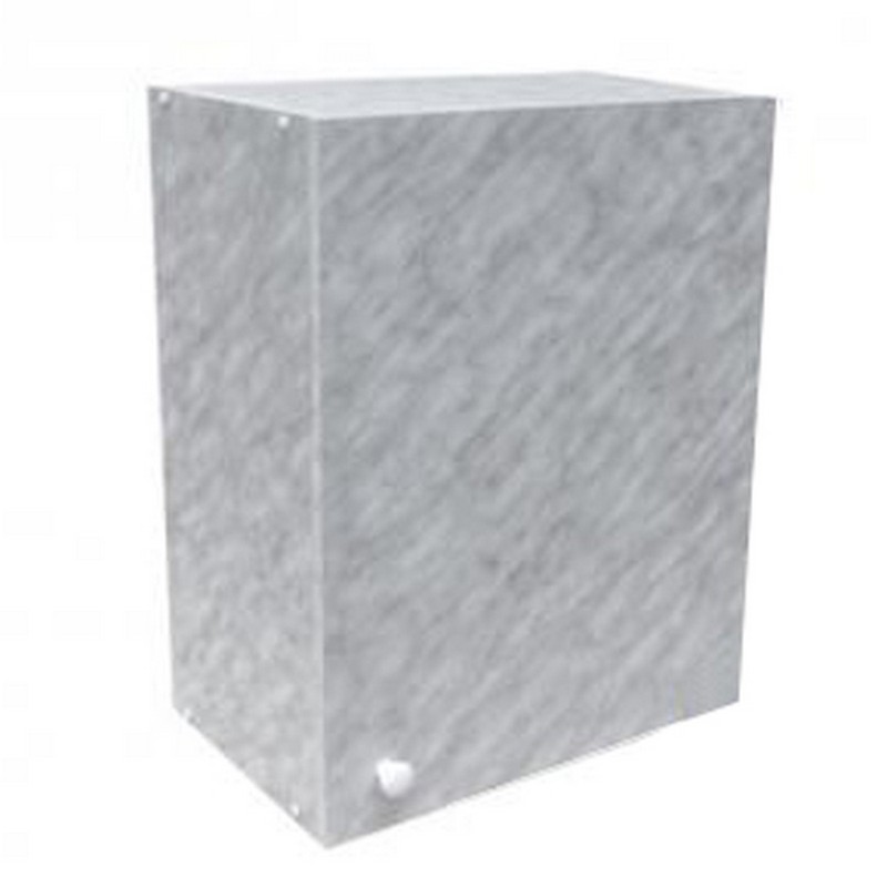 Шкаф навесной 500*300*750 мрамор с полкой