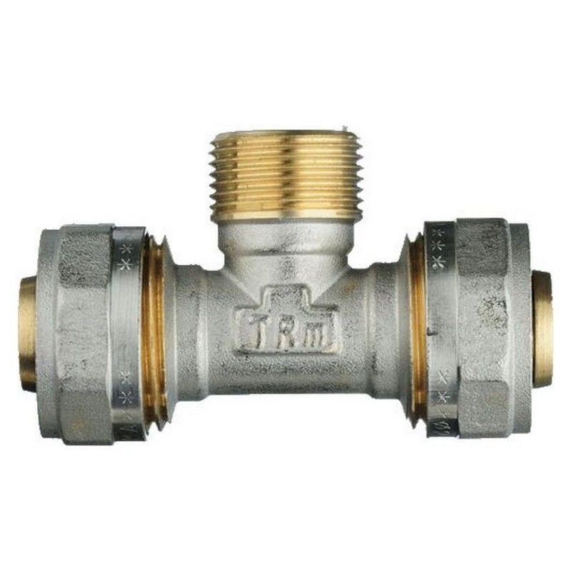 Тройник ц/н/ц 26*3/4*26 TRm 01464