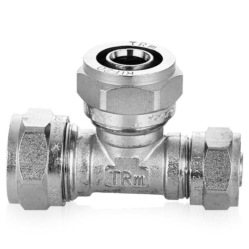 Тройник переходной ц/ц/ц 16*20*20 TRm 01567