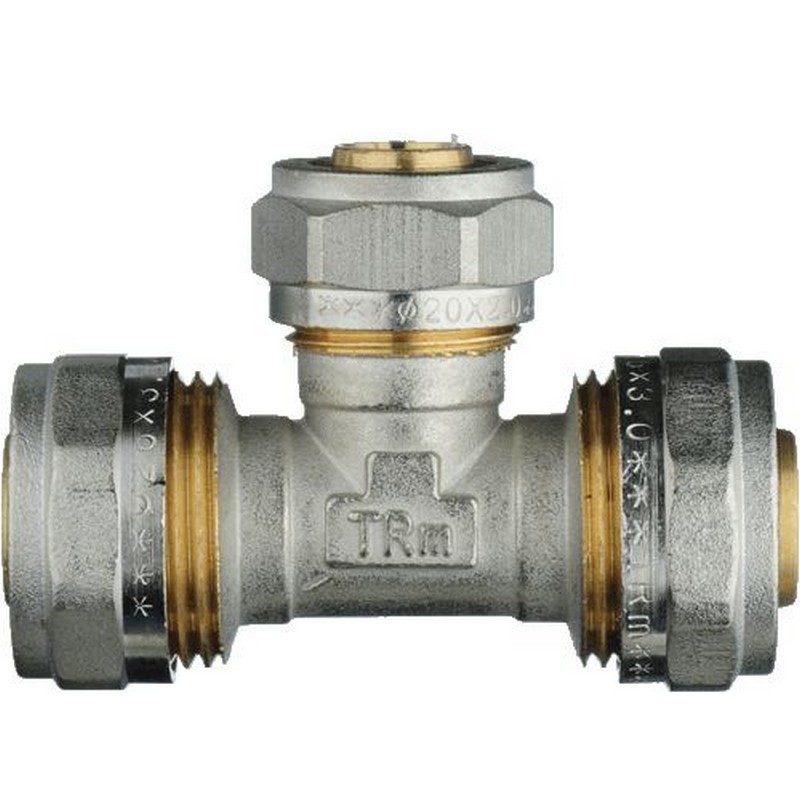 Тройник переходной ц/ц/ц 26*20*26 TRm 01459