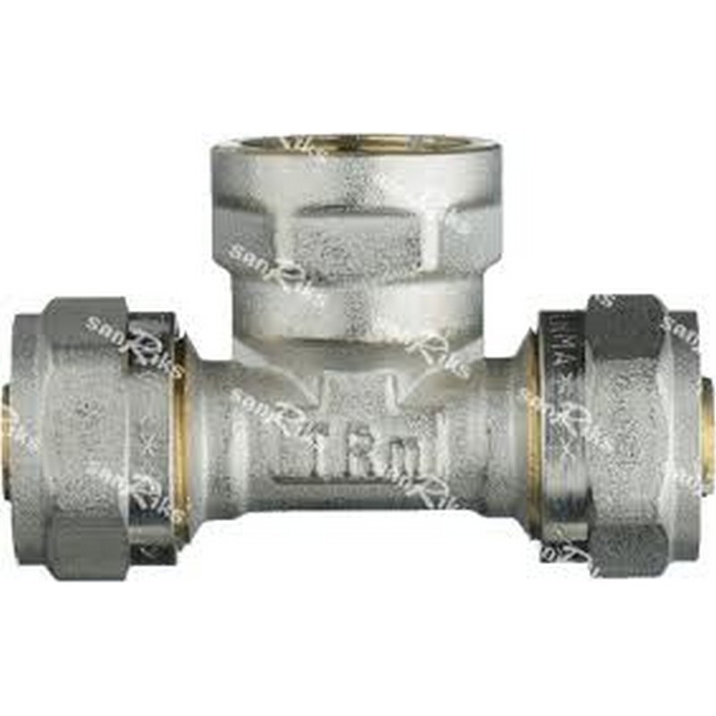 Тройник ц/в/ц 16*1/2*16 TRm 01402