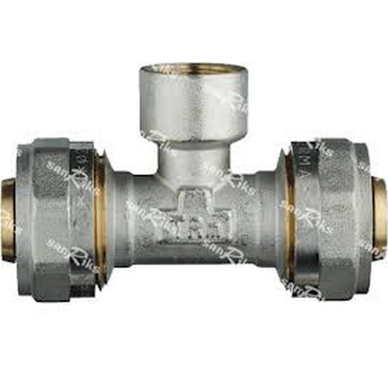 Тройник ц/в/ц 26*1/2*26 TRm 01441