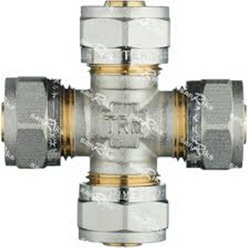 Крестовина ц/ц/ц/ц 16*16*16*16 TRm 01430