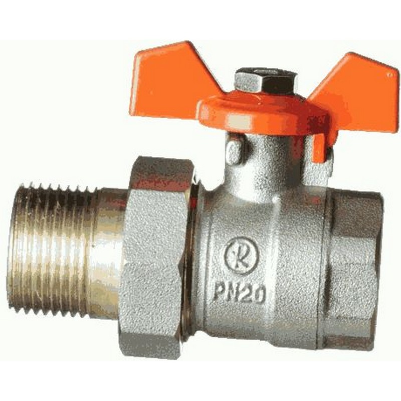 Кран шаровый с америк.Terma-R 3/4" 30531