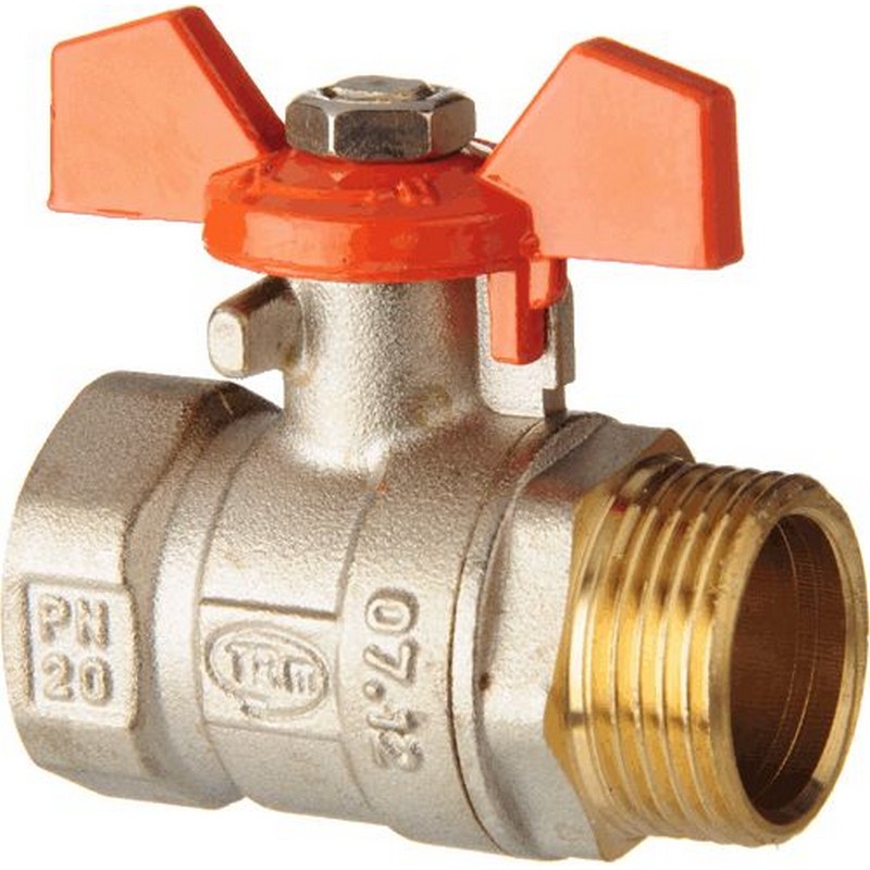 Кран шаровый 1/2 в/н бант Terma-R 30503