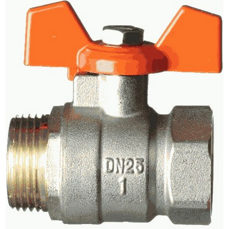 Кран шаровый 1 в/н бант Terma-R 30513