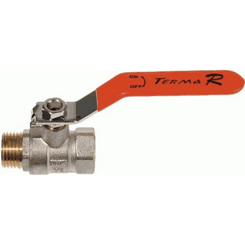Кран шаровый 3/4 в/н ручка Terma-R 30507