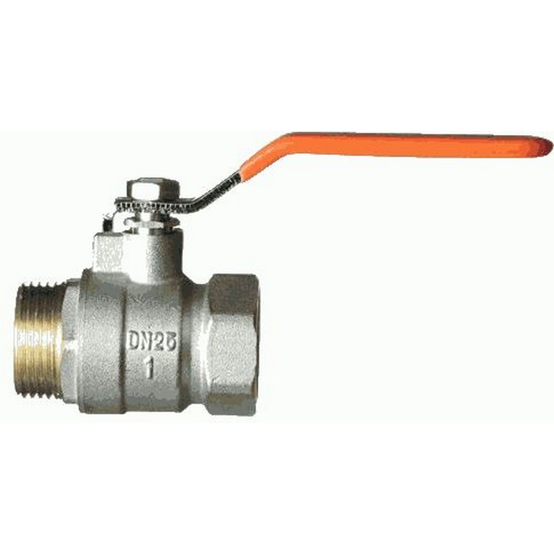 Кран шаровый 1 в/н ручка Terma-R 30512