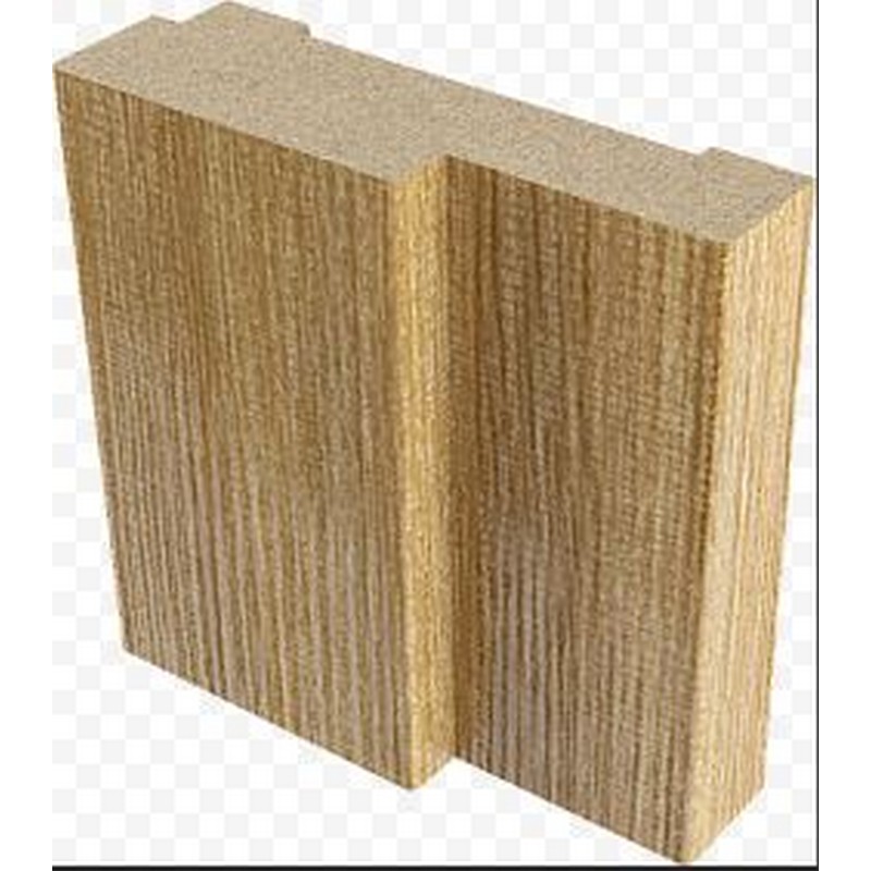 Дверная коробка ВЕРДА-стойка (тик) ЭКОШПОН