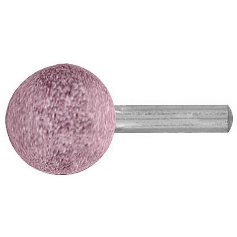 Шарошка абразивная по металлу сфера-25мм FIT 36954