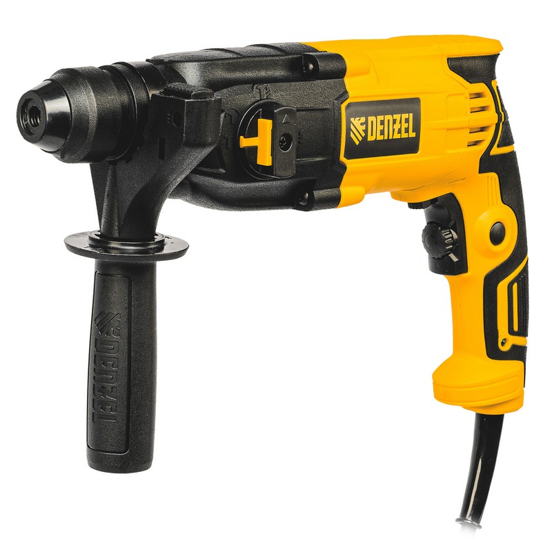 Перфоратор DENZEL RH-650-18, 650вт 2,0Дж 3-реж. SDS-plus кейс