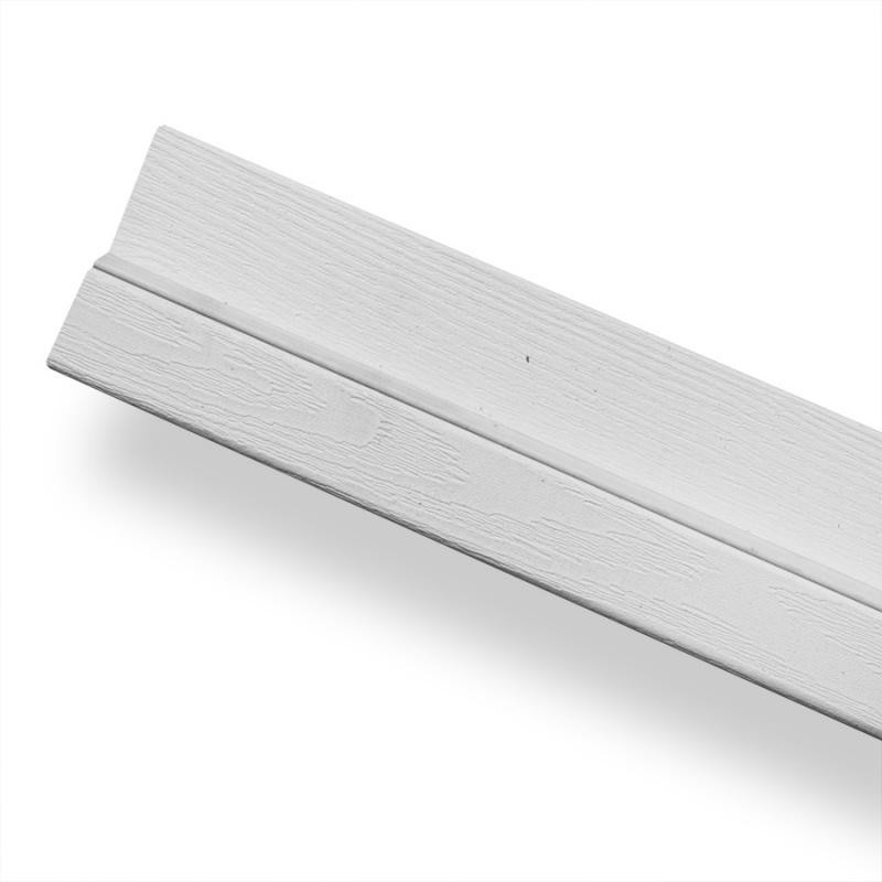 Стойка телескоп. экошпон Ясень белоснежный 70*30*2070