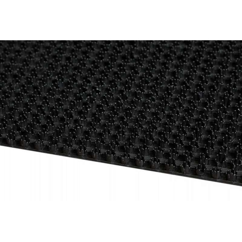 Щетинистое покрытия  черный  0,9*15м