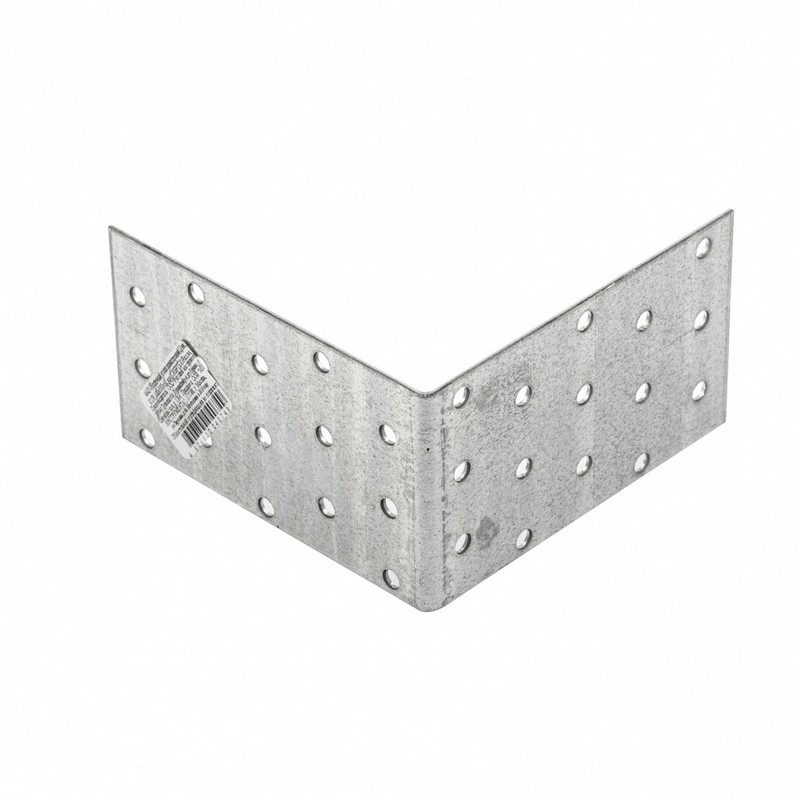 Уголок крепежный 100х100х60х2 равносторонний (50)