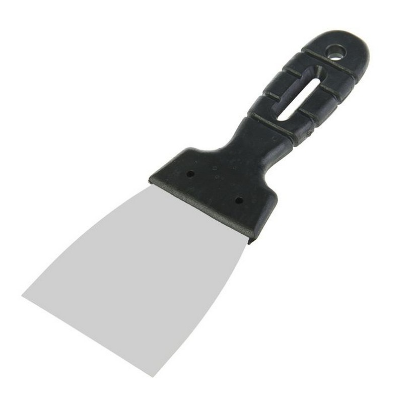 Шпатель фасадный нержавеющий 80 мм 