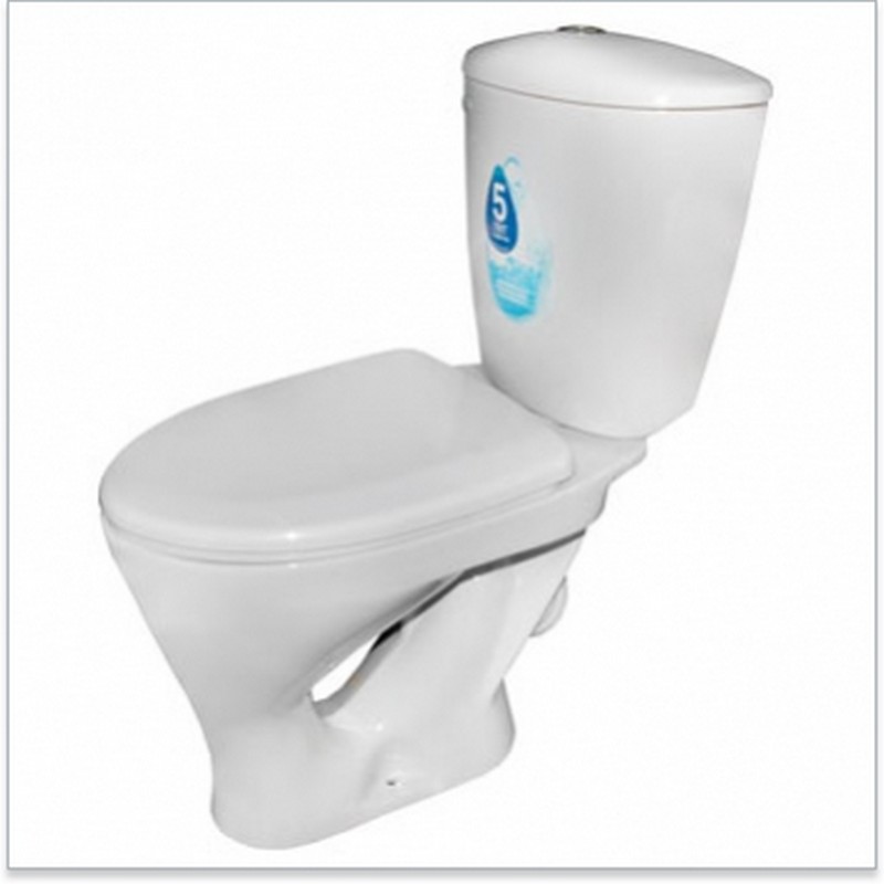 Унитаз-компакт "Версия" бел. с сид., арм., креп. Воротынск