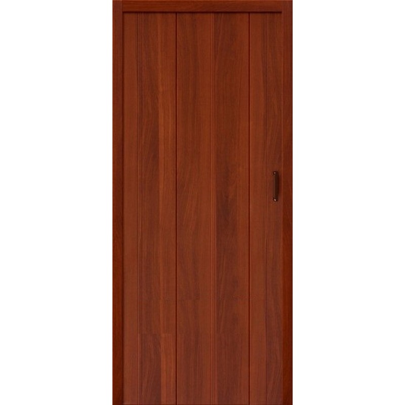 Дверь-гармошка ВЕНЕЦИЯ итальянский орех (830*2040мм)