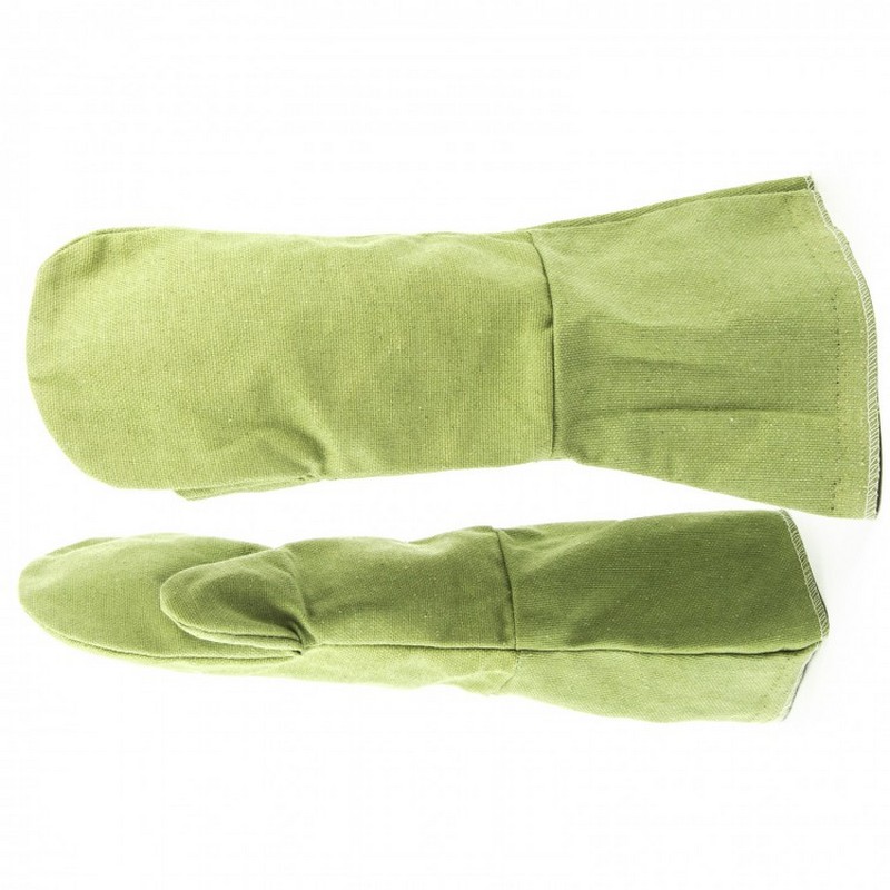 Краги сварщика брезентовые огнеупорные 68160