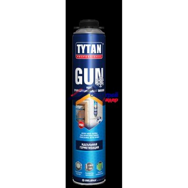 Пена монтажная TYTAN Professional зимняя 70 870мл