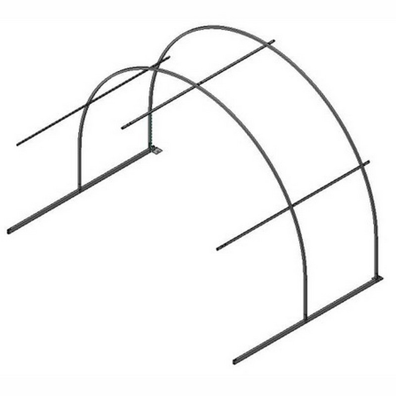 Удлинение п/каркас теплицы "КИНОВСКАЯ" премиум 2,0м