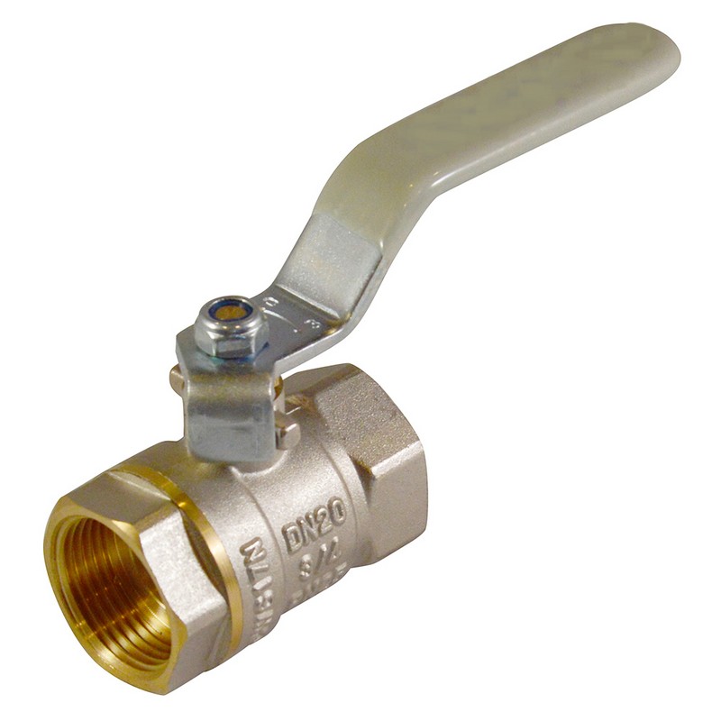 Кран шаровый 2 в/в ручка 