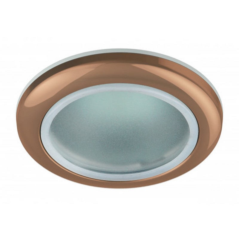 св-к встр. ЭРА WR1 SC влагозащищ. MR16 GU5.3 50вт медь