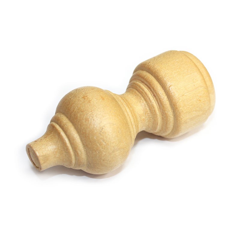 Наконечник ДЕРЕВО 28мм (2шт) БУК