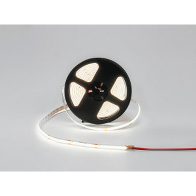 Лента св/д COB 12W/m 24в IP20 4000K (5м) SWG ceiling