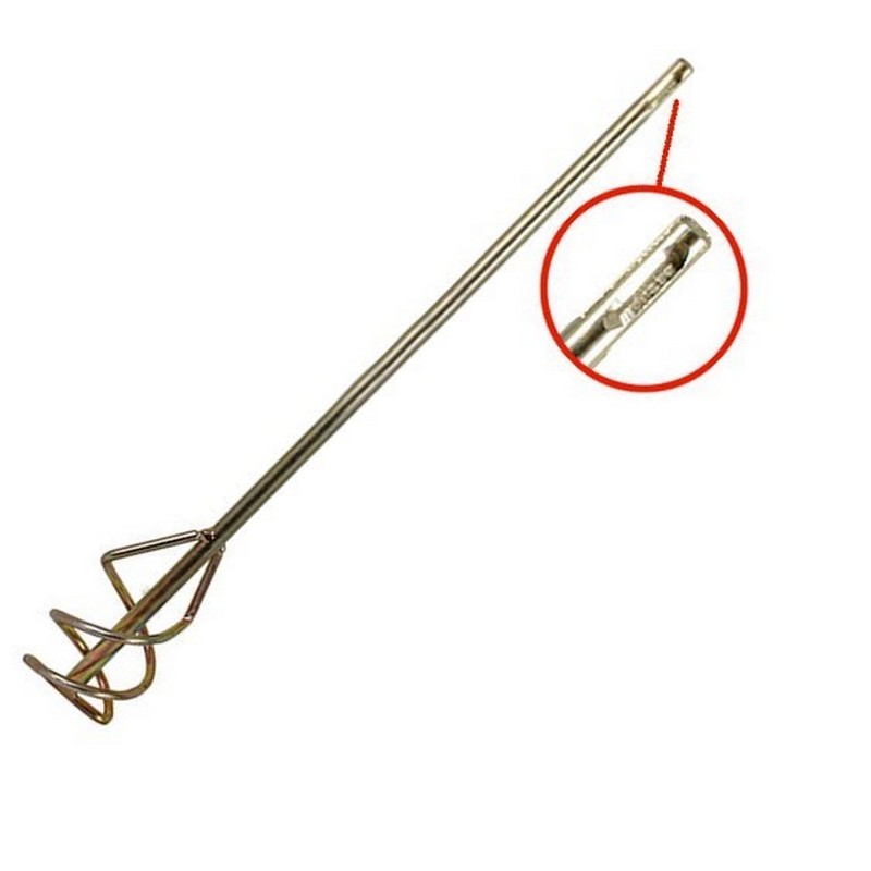 Миксер для строит.смесей 100х600мм SDS+ FIT 04219