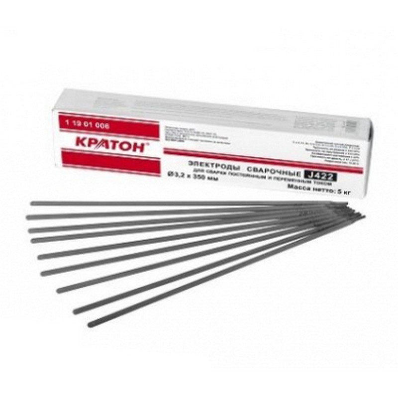Электроды 5мм 5кг КРАТОН 11901004