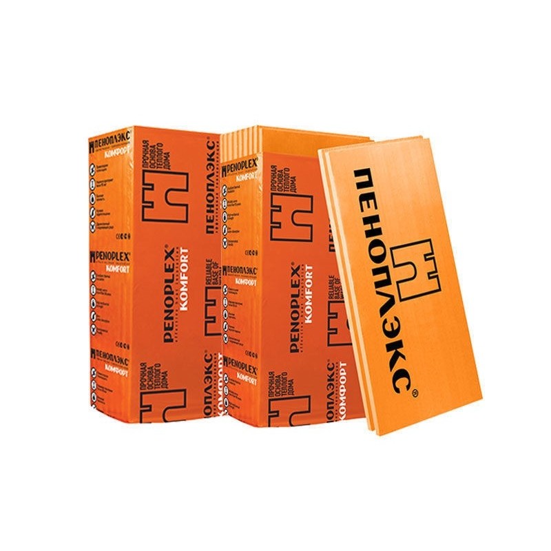 Полистирол экструдия Пеноплэкс 585х1185х100 